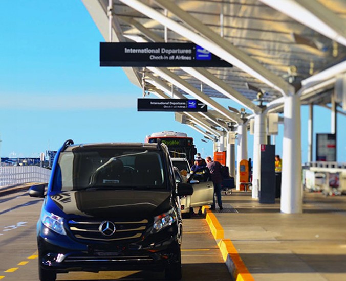 Airport transfer arrangements